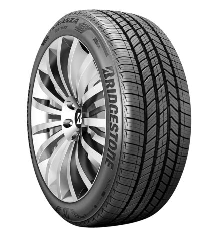 BRIDGESTONE - 215-45R-17 BRIDGESTONE TURANZA QUIETTRACK 87V 800AA  [80,000 MILE LIMITED WARRANTY]