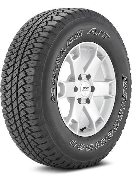BRIDGESTONE - 255-70-18 BRIDGESTONE DUELER A/T RHS 112S OWL