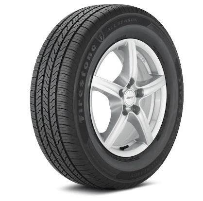 FIRESTONE - 225-60-16 FIRESTONE ALL SEASON 98T  560AB***55K MILES LIMITED WARRANTY***