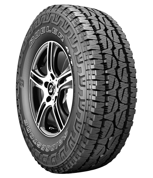 BRIDGESTONE - 265-70R-17 BRIDGESTONE DUELER A/T RH-S OWL 113S