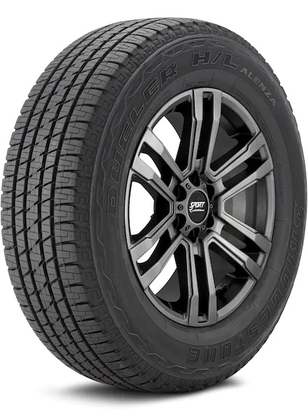 BRIDGESTONE - 285-45-22 BRIDGESTONE DUELER H/L ALENZA 110H