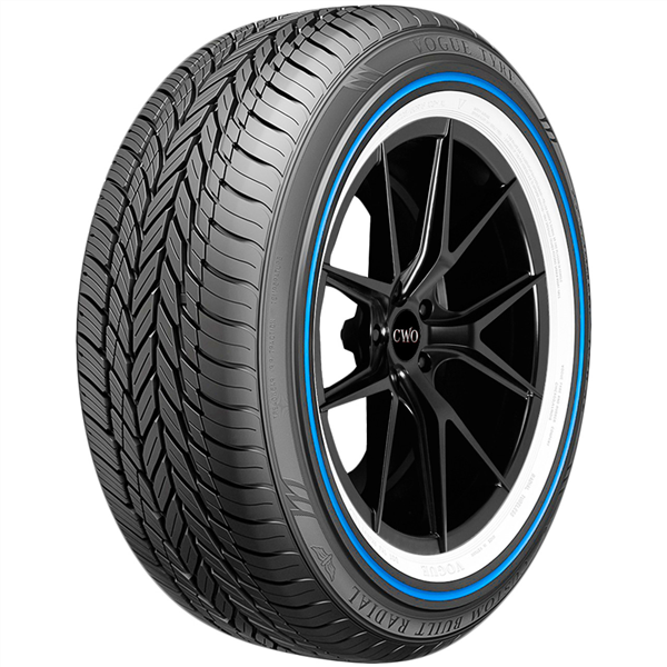 VOGUE - 245-45R-19 VOGUE CUSTOM BUILT RADIAL VIII BLUE STRIP 102V XL