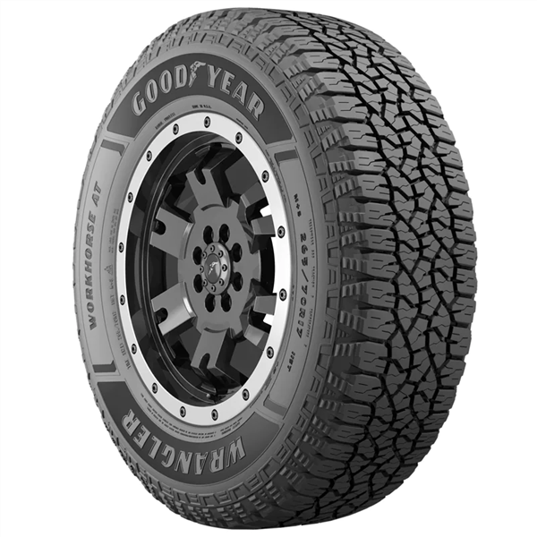 GOODYEAR - 225-70-R17 GOODYEAR WRANGLER WORKHORSE A/T 108T