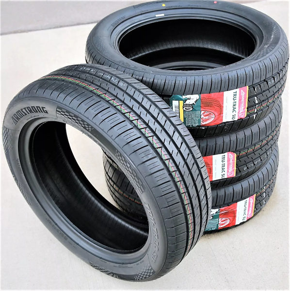 ARMSTRONG - 225-55R-18 ARMSTRONG TRU-TRAC SU 98V TL *65K + 6 YEARS ROADHAZARD WARRANTY- 440AA M+S**