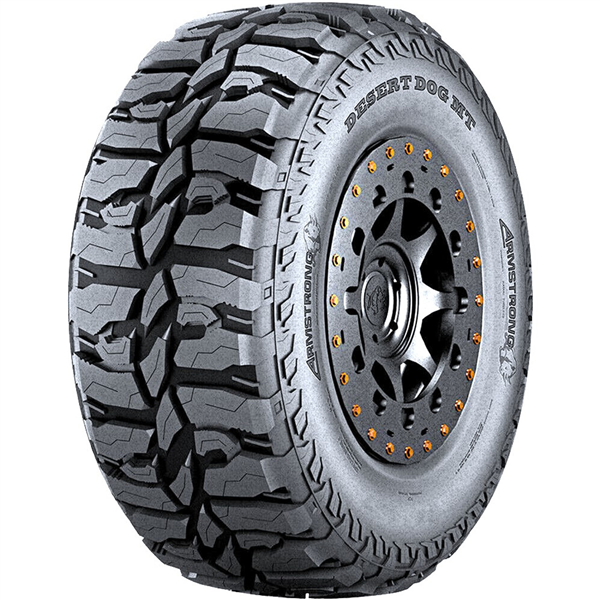 ARMSTRONG - LT35X12.50X20 ARMSTRONG DESERTDOG M/T 125Q M+S TL 12PLY *6 YEARS LIMITED WARRANTY***