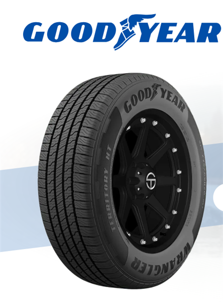 GOODYEAR - 255-70-17 GOODYEAR WRANGLER TERRITORY HT 112T