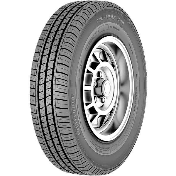 ARMSTRONG - 225-70R-15C ARMSTRONG TRU-TRAC VAN 112/110T 8PLY TL *65K + 6 YEARS ROADHAZARD WARRANTY M+S***