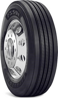 FIRESTONE - 295-75-22.5 FIRESTONE FS591 16PLY  149/146L **STEER POSITION***