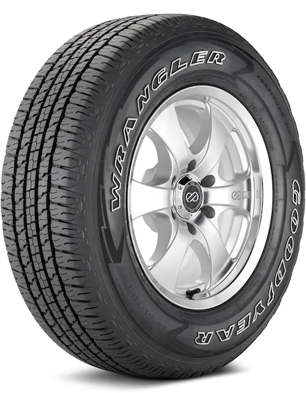 GOOD YEAR - 225-65R-17 GOODYEAR WRANGLER FORTITUDE HT 102H