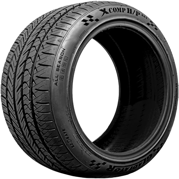 GLADIATOR - 225-50R-17 GLADIATOR XCOMP HP AS1 98W ***60K+ROADHAZARD WARRANTY-420AA A/S EV COMPATIBLE**