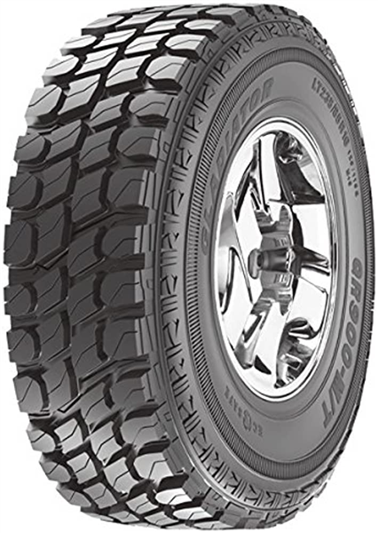 GLADIATOR - LT33X12.50X24 GLADIATOR XCOMP MT 12PLY 106Q LRE *35K ROADHAZARD WARRANTY M+S***