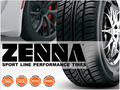 ZENNA - 235-65ZR-17 ZENNA SPORTLINE 108V XL ***60K + ROAD HAZARD***