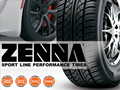 ZENNA - 205-55ZR-16 ZENNA SPORTLINE 91W ***60K + ROAD HAZARD***