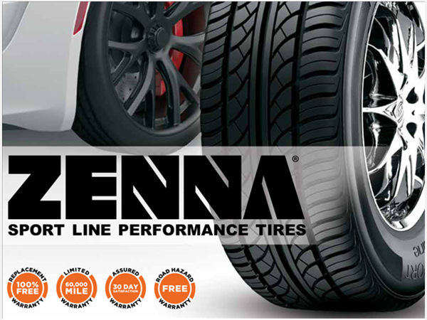 ZENNA - 215-45ZR-17 ZENNA SPORTLINE 91W XL