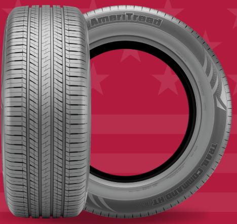 AMERITREAD - 265-70R-17 AMERITREAD TRAIL COMMAND HT 115H ***50K+ 1 YEAR ROADHAZARD WARRANTY-420AA***