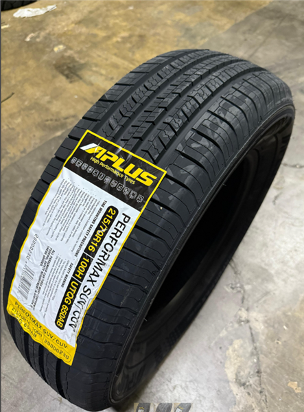 APLUS - 225-60R-17 APLUS PERFORMAX SUV/CUV 99H ***60K MILES+1 YEAR LIMITED WARRANTY A/S 620AA***