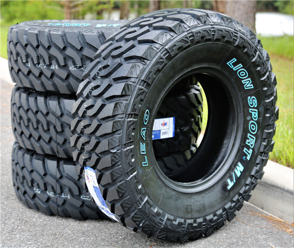 LEAO - LT37X13.50X22 LEAO LION SPORT M/T 10PLY 128Q