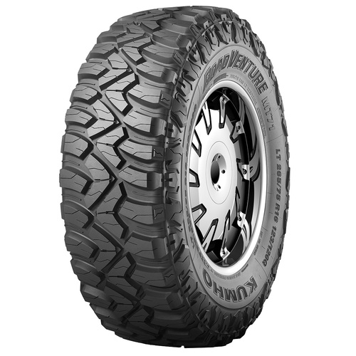 KUMHO - LT37X13.50X20 KUMHO ROAD VENTURE MT71 10PLY 127Q