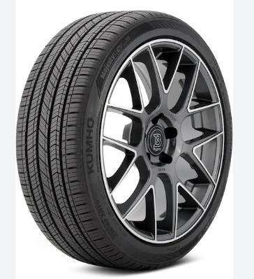 KUMHO - 255-45R-19 KUMHO MAJESTY SOLUS TA91 104V XL*FOAM FILLED EV ELECTRIC  500AA 50K LIMITED WARRANTY**