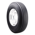 BRIDGESTONE - 8-R19.5 BRIDGESTONE METRO RADIAL BLK R187 110L 12PLY