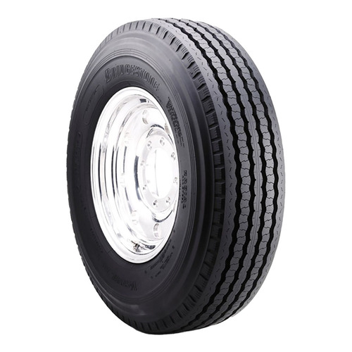 BRIDGESTONE - 8-R19.5 BRIDGESTONE METRO RADIAL BLK R187 110L 12PLY