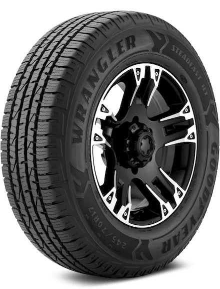 GOODYEAR - 275-50R-22 GOODYEAR WRANGLER STEADFAST HT 115H XL 800AB (70,000K WARRANTY