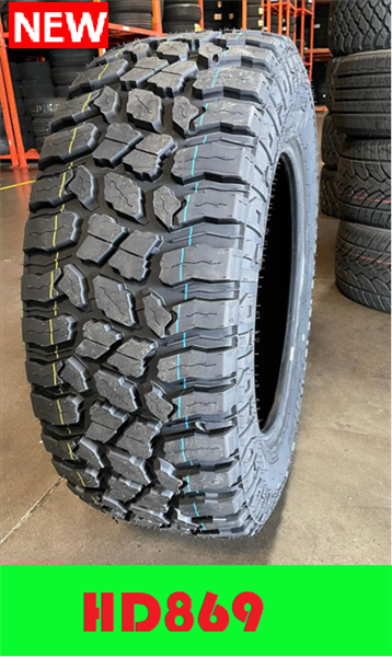 HAIDA - LT42X16.50X30 HAIDA HD869 M/T 10PLY LRE 127Q