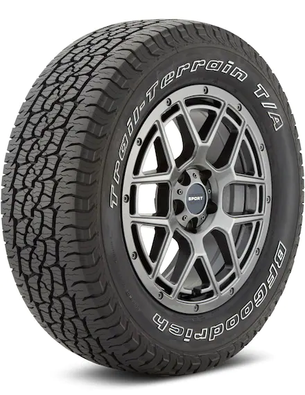 BF GOODRICH - 265-60R-20 BF GOODRICH TRAIL TERRAIN T/A 115H XL