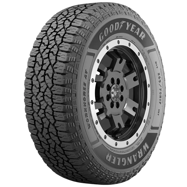 GOOD YEAR - LT285-70R-17 GOODYEAR WRANGLER WORKHORSE A/T 121/118R OWL