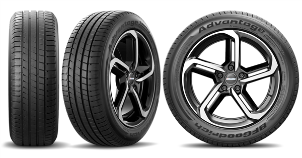 BF GOODRICH - 205-70R-15 BF GOODRICH ADVANTAGE TOURING TA 96T ***2023 DOT***