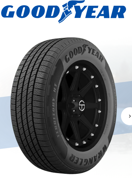 GOODYEAR - 255-70-17 GOODYEAR WRANGLER TERRITORY HT 112T