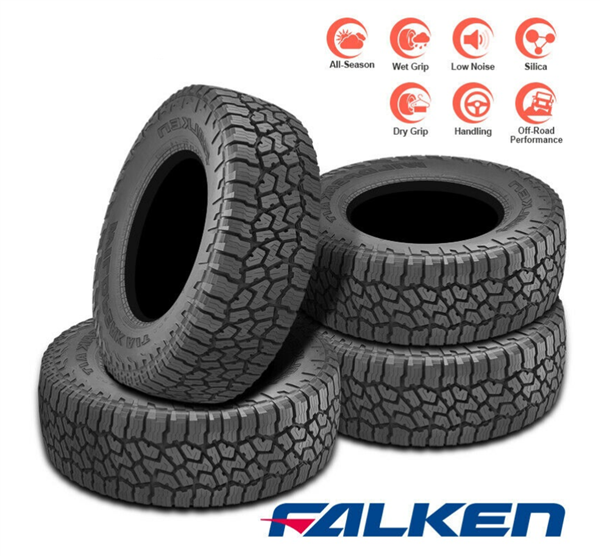 FALKEN - LT275-65R-18 FALKEN WILDPEAK A/T3W 113/110S 6PLY