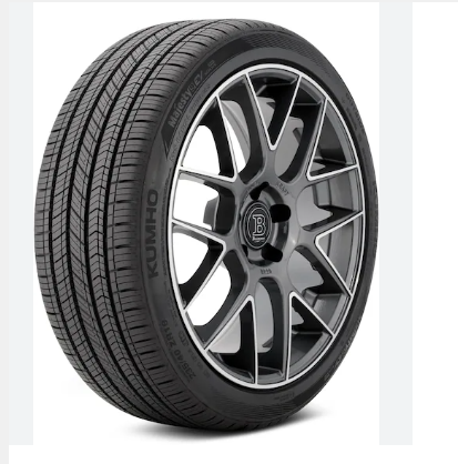 KUMHO - 255-45R-19 KUMHO MAJESTY SOLUS TA91 104V XL*FOAM FILLED EV ELECTRIC  500AA 50K LIMITED WARRANTY**
