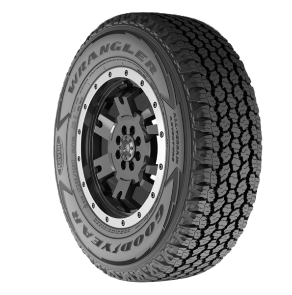 GOODYEAR - 265-65R-17 GOODYEAR WRANGLER A/T ADVENTURE OWL 112T