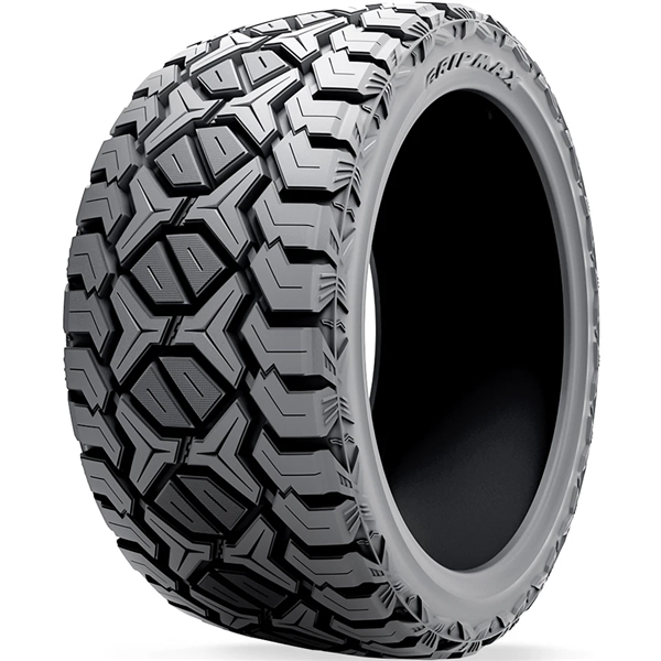 GRIPMAX - LT38X15.50X24 GRIPMAX MAXGRIP R/T+ 128Q 12PLY*5 YRS+55K MILES LIMITED WARRANTY-3PLY SIDEWALL 80PSI**
