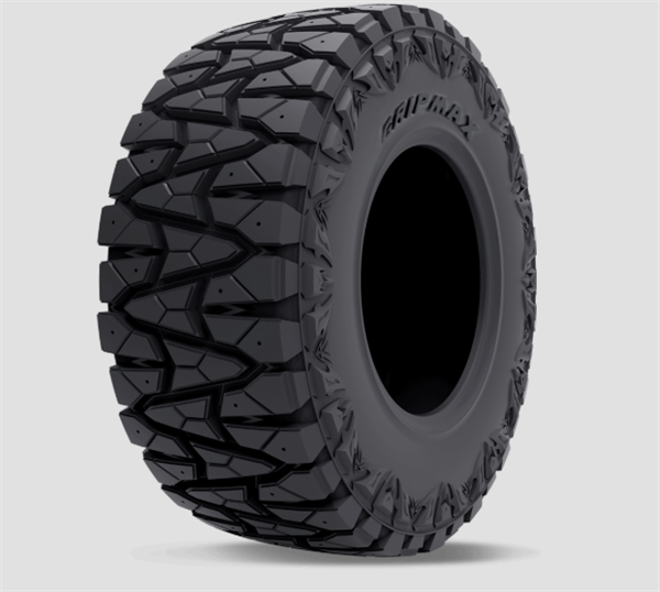 GRIPMAX - LT275-60-20 GRIPMAX MAXGRIP M/T 123/120Q 10PLY *5 YRS+ 55K LIMITED WARRANTY- 3PLY SIDEWALL 80PSI