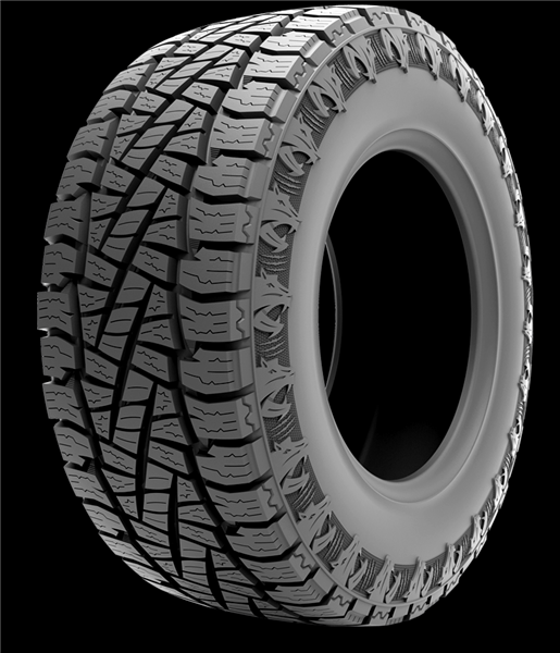 GRIPMAX - LT275-65R-18 GRIPMAX MAXGRIP A/T 123/120S 10PLY*5YRS+55K MILES LIMITED WARRANTY-3PLY SIDEWALL 80PSI*