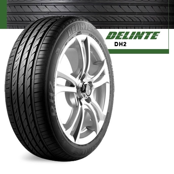 DELINTE - 205-65-15 DELINTE DH2 94H 420AA**50K**+ROAD HAZARD M+S