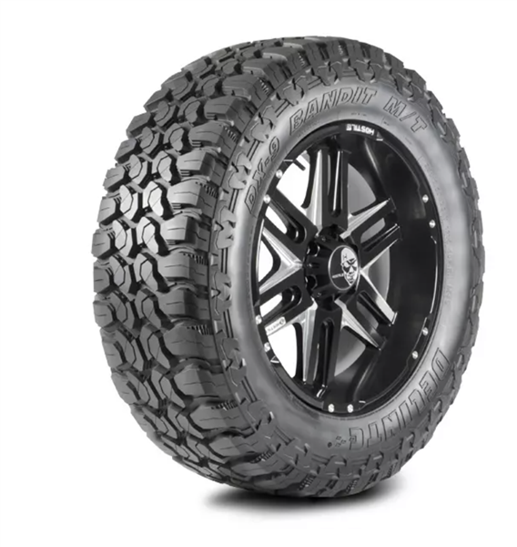 DELINTE - LT35X13.50X24 DELINTE DX9 M/T 126Q 12PLY M+S 3PLY SIDEWALL