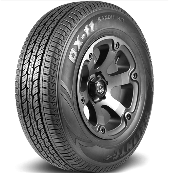 DELINTE - 265-70-17 DELINTE DX11 H/T 115H 500AA M+S**50K**+ROAD HAZARD