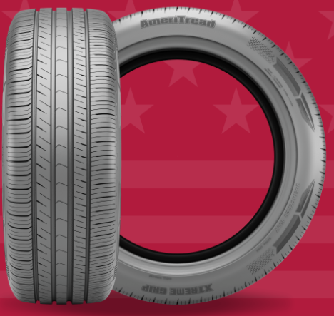 AMERITREAD - 245-45R-18 AMERITREAD XTREME GRIP 100Y XL ***50K+ 1 YEAR ROADHAZARD WARRANTY-420AA***