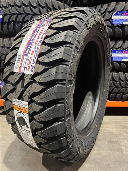 AMERICAN ROADSTAR - LT33X12.50X17 AMERICAN ROADSTAR M/T 10PLY