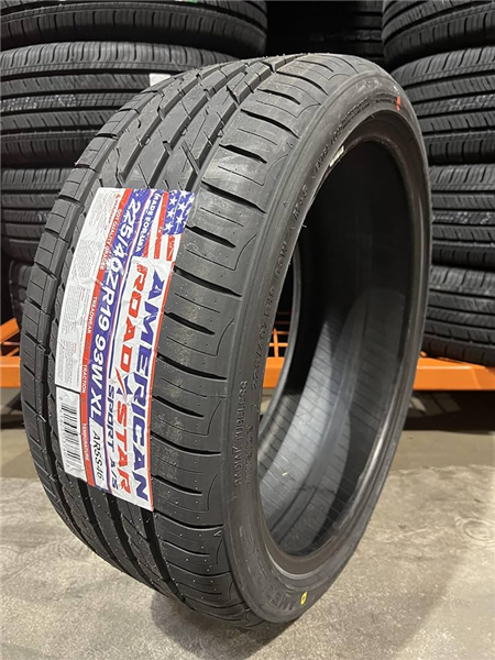 AMERICAN ROADSTAR - 235-60R-17 AMERICAN ROADSTAR SPORT A/S 102H 500AA***40K+ROAD HAZARD
