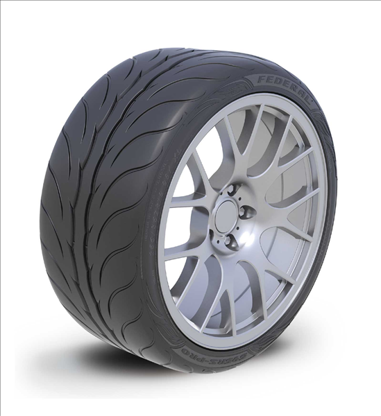 FEDERAL - 255-40ZR-17 FEDERAL 595RS-PRO 98W XL 200AAA***RACING TIRE****