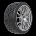FEDERAL - 255-40R-17 FEDERAL 595RS-RR 94W 220AAA ***NON DOT***COMPETITION ONLY***