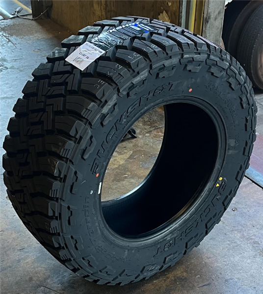 BUCKSHOT - LT35X12.50X22 BUCKSHOT RUGGED TERRAIN R/T 117Q 10PLY
