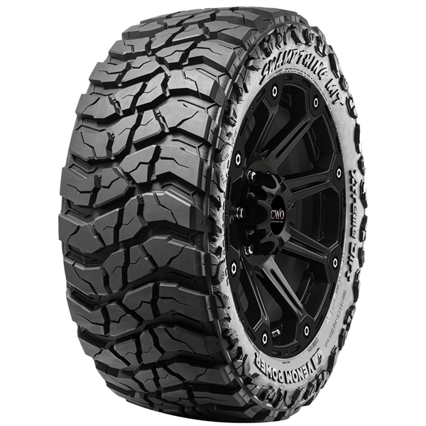 VENOM POWER - LT35X12.50X22 VENOM POWER SWAMPTHING XTREME DIRT MT 121Q 12PLY