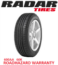 RADAR - 195-55R-15 RADAR DIMAX AS-6 89V XL M+S 600AA
