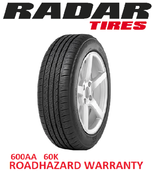 RADAR - 205-60R-15 RADAR DIMAX AS-6 95V XL M+S 600AA