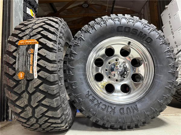 COSMO - LT37X13.50X20 COSMO MUD KICKER 12PLY 128Q